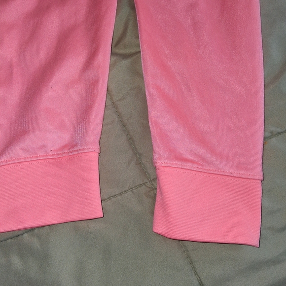 Nike Pink Zip-Up Athletic Set - Picture 9 of 9